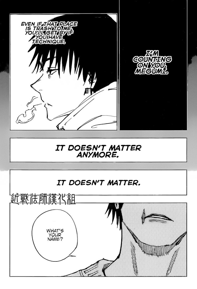 Jujutsu Kaisen Chapter 113 image 16